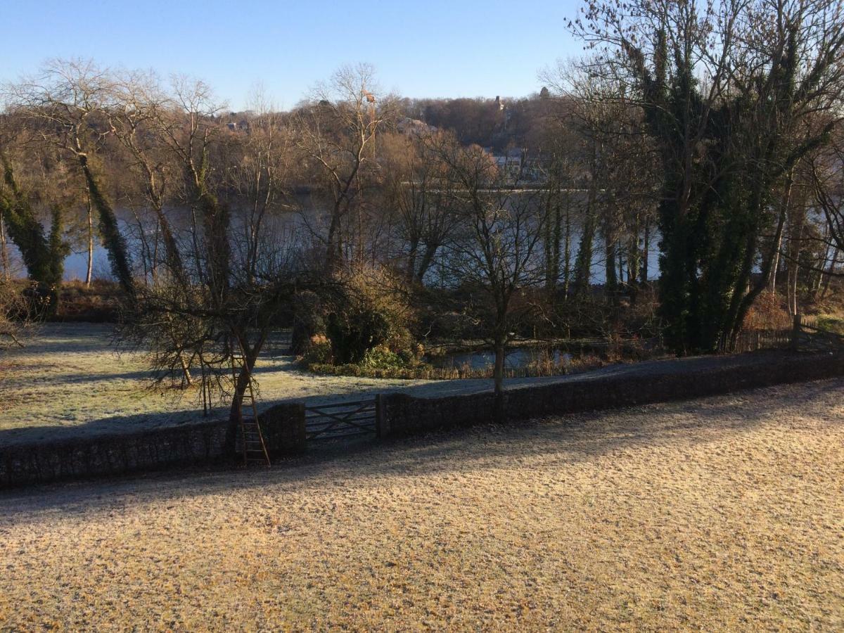 Bed and Breakfast Le Jardin Des Sources La Hulpe Exterior foto