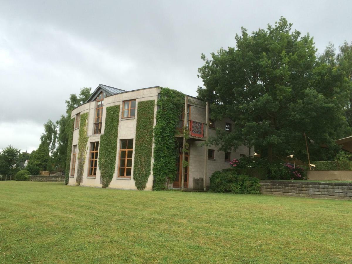 Bed and Breakfast Le Jardin Des Sources La Hulpe Exterior foto