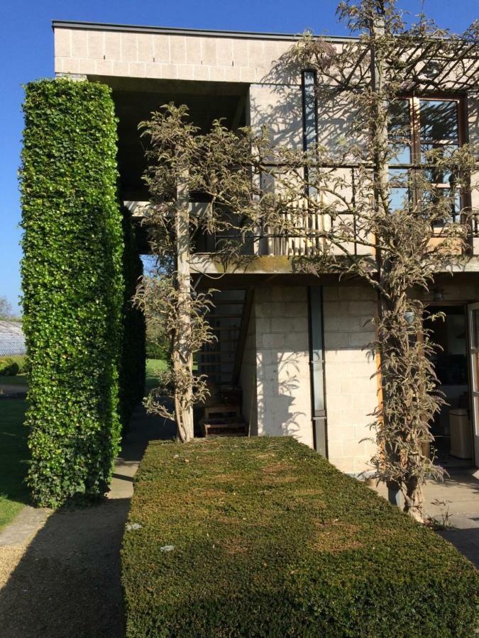 Bed and Breakfast Le Jardin Des Sources La Hulpe Exterior foto