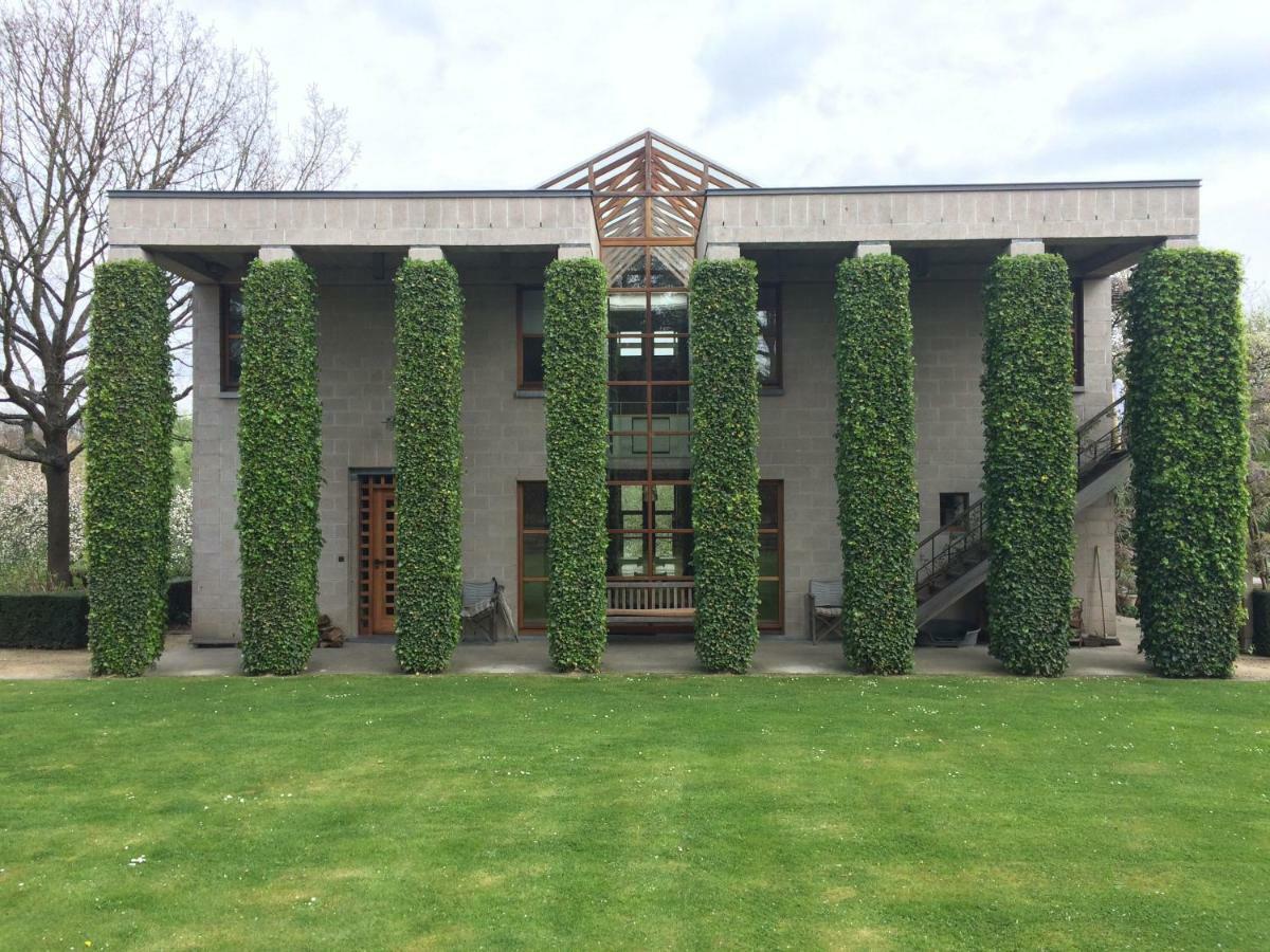 Bed and Breakfast Le Jardin Des Sources La Hulpe Exterior foto