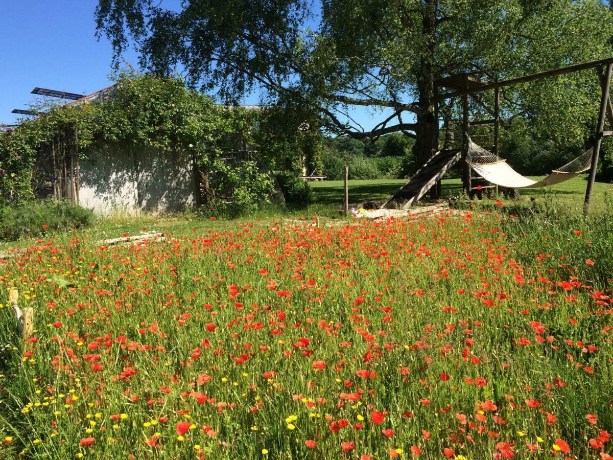 Bed and Breakfast Le Jardin Des Sources La Hulpe Exterior foto