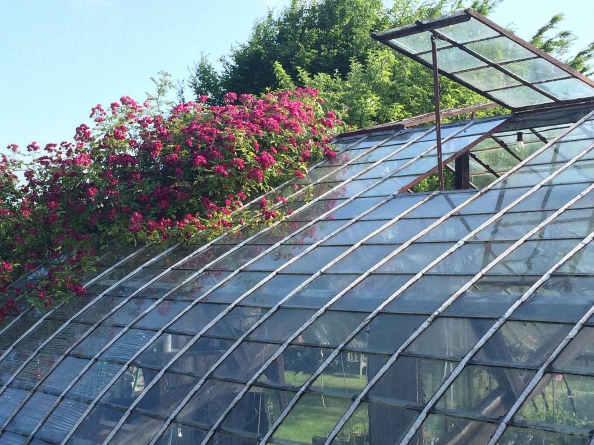 Bed and Breakfast Le Jardin Des Sources La Hulpe Exterior foto