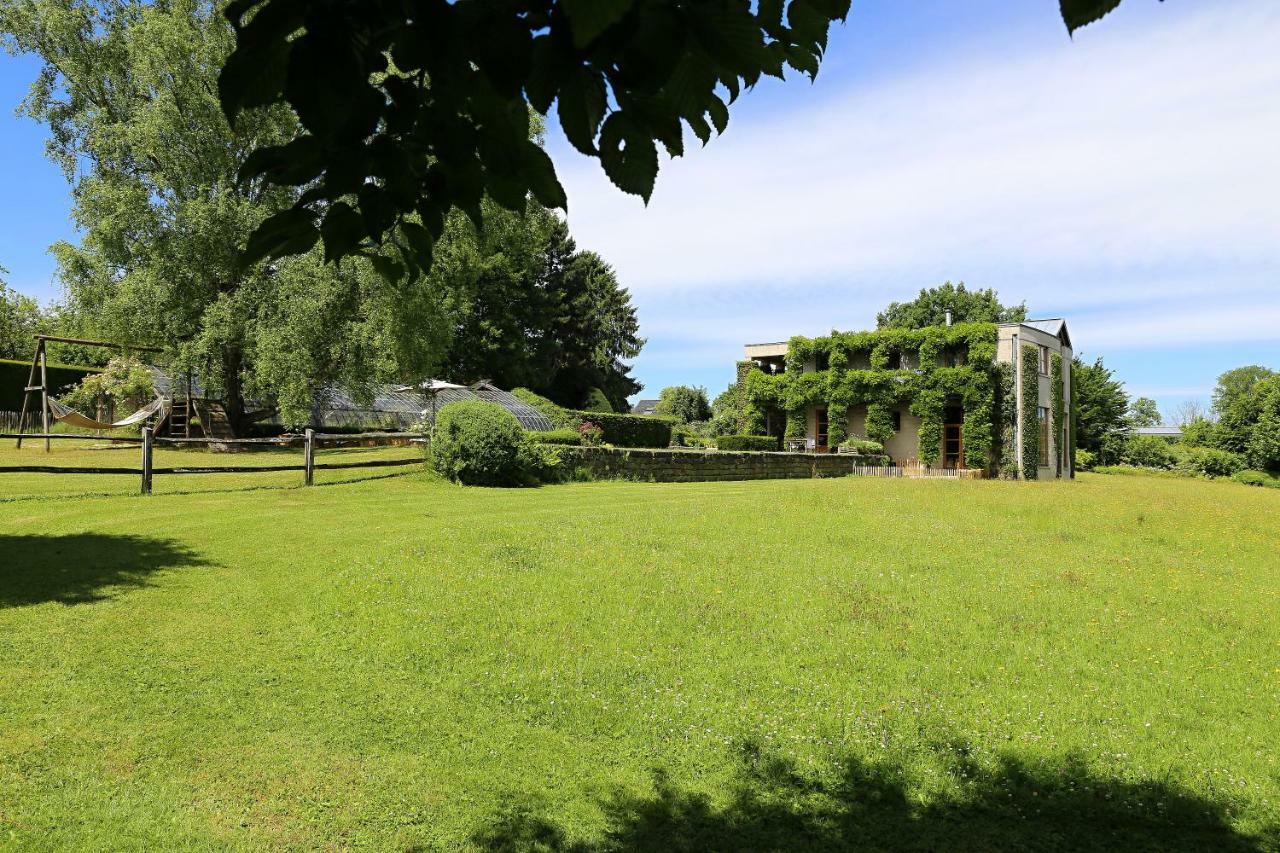 Bed and Breakfast Le Jardin Des Sources La Hulpe Exterior foto