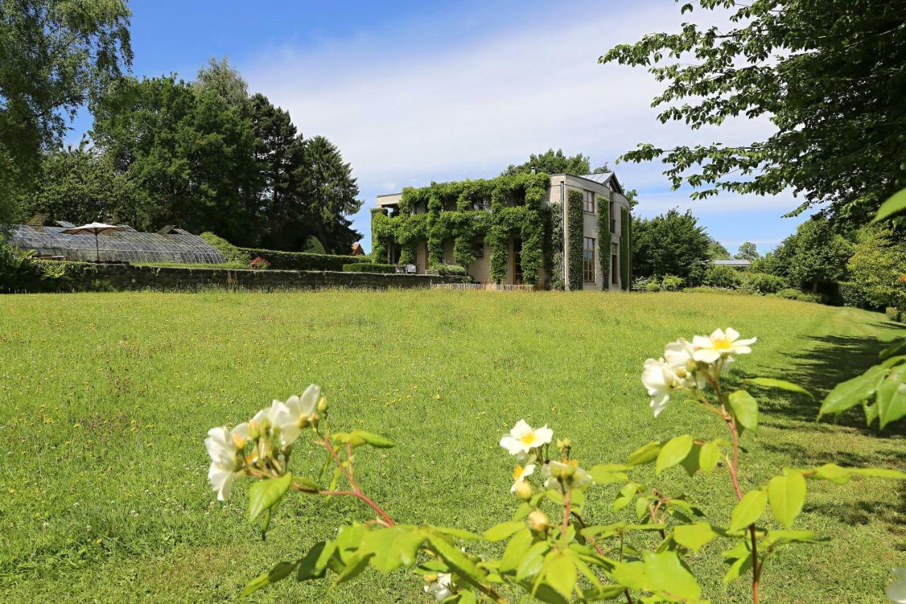Bed and Breakfast Le Jardin Des Sources La Hulpe Exterior foto