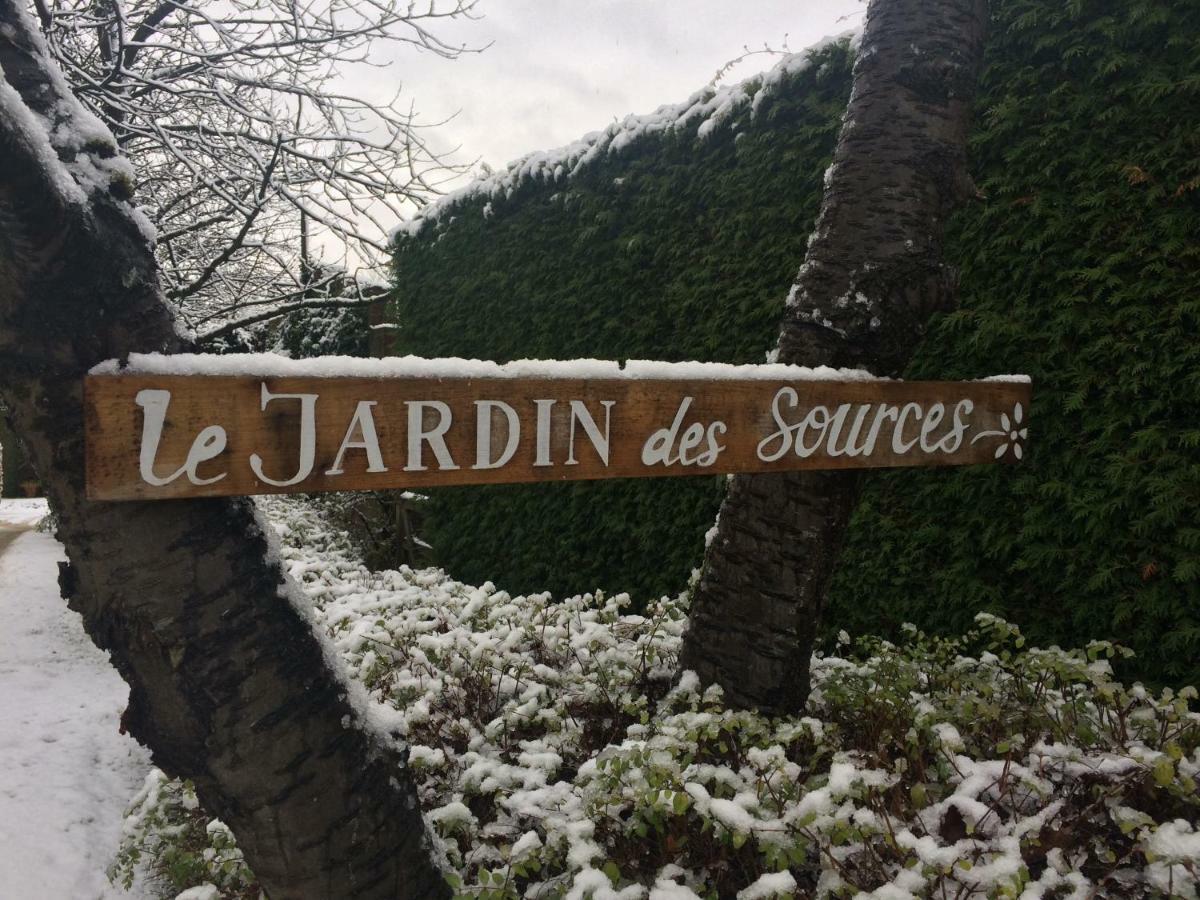 Bed and Breakfast Le Jardin Des Sources La Hulpe Exterior foto
