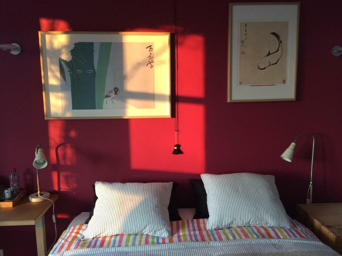 Bed and Breakfast Le Jardin Des Sources La Hulpe Exterior foto