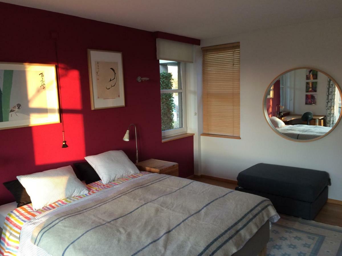 Bed and Breakfast Le Jardin Des Sources La Hulpe Exterior foto