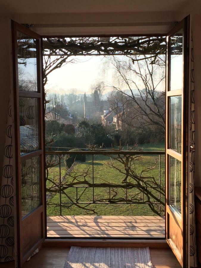 Bed and Breakfast Le Jardin Des Sources La Hulpe Exterior foto