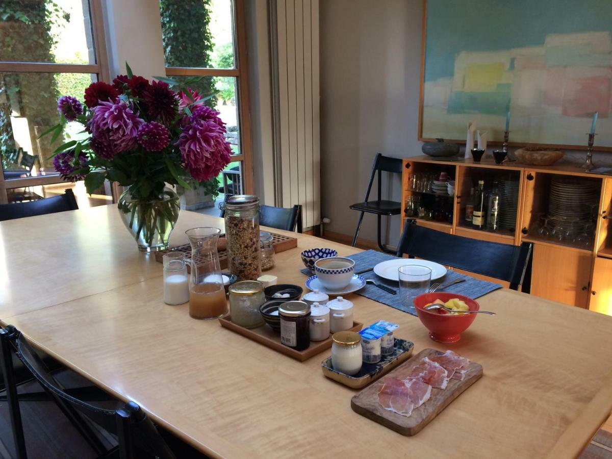 Bed and Breakfast Le Jardin Des Sources La Hulpe Exterior foto